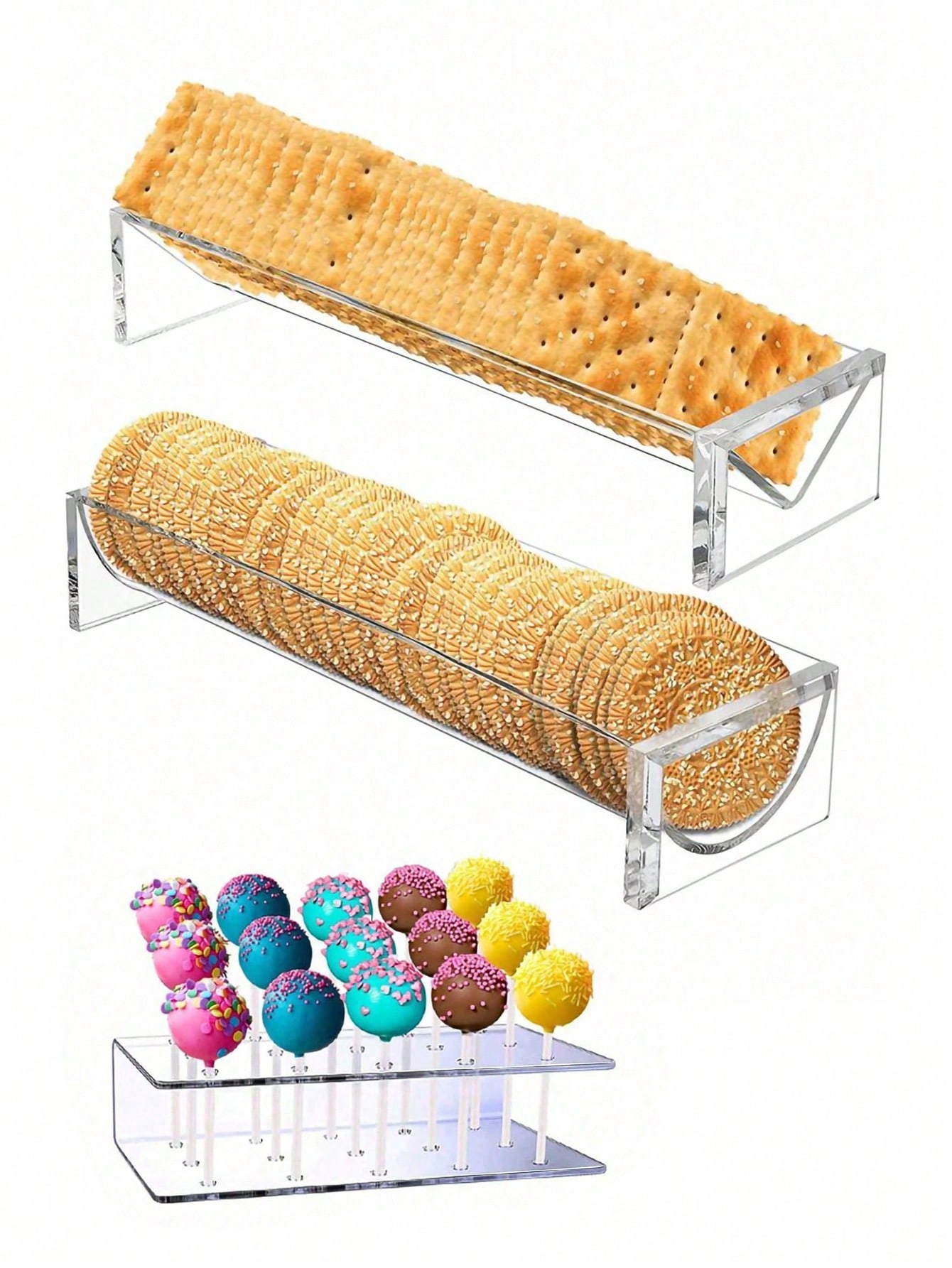 Pop Display Shelf - 1PC 15 Hole Cake Pop Stand