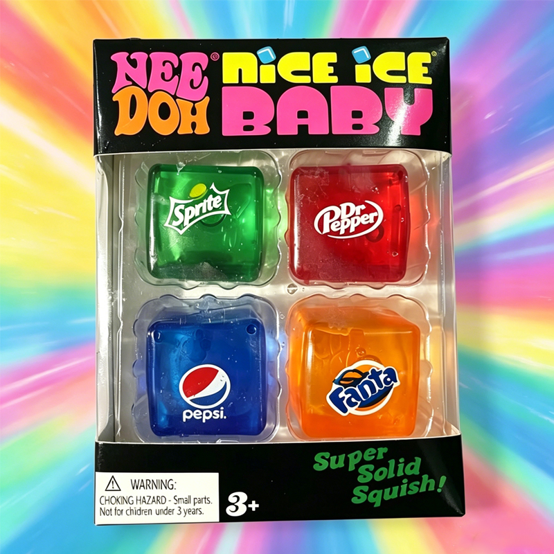 Fidget Cube Original - New Set /Squishy Needoh /Nice Cube