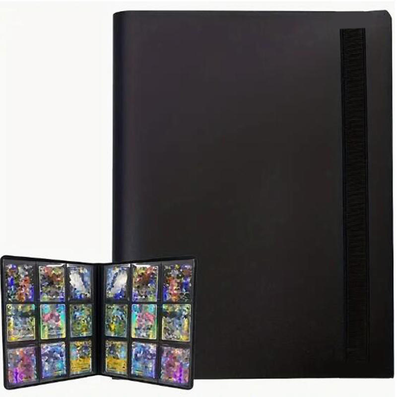 Trading Card Binder - Premium Multi-Pocket Trading Card Binder-Holds 160/360/480