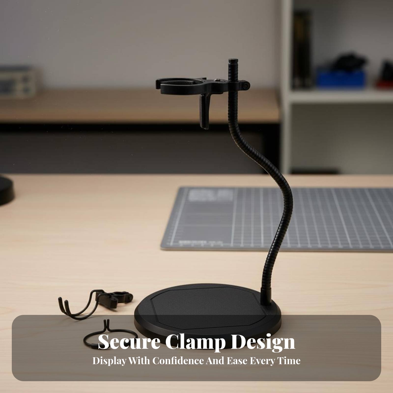 Action Figure Stand - 1/6 Scale Figure Stand Bendable Flexible