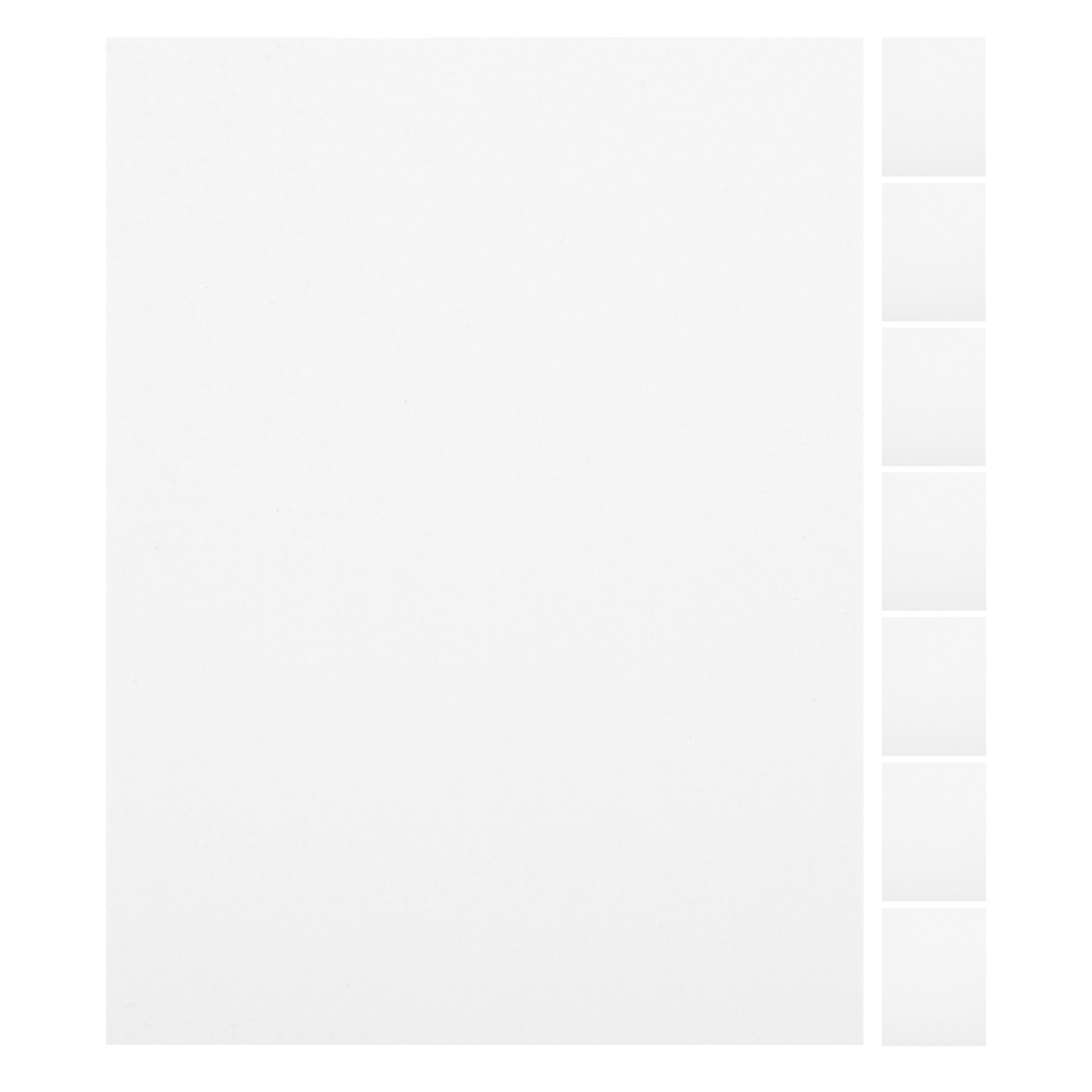 Graded Card Display - 8Pcs Diamond Color Grading Cards Professional