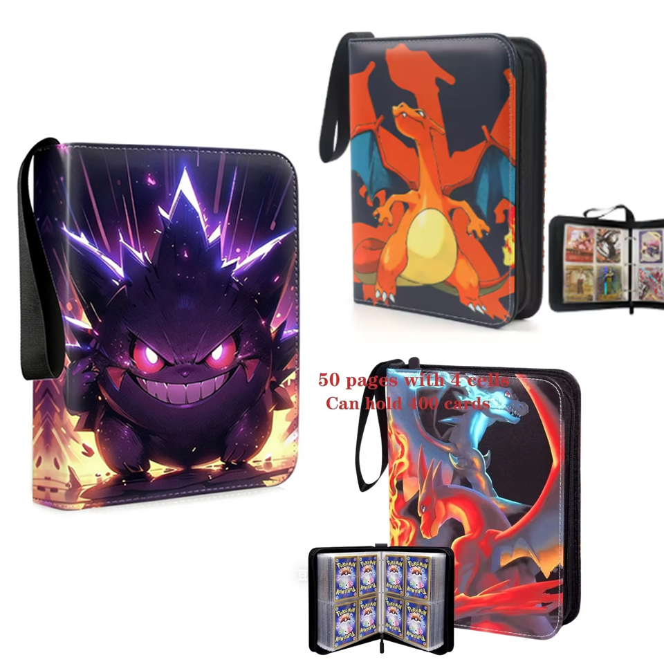 Pokemon Binder Card - SHIPPING FAST STOCK--400PCS Album Binder Photocard