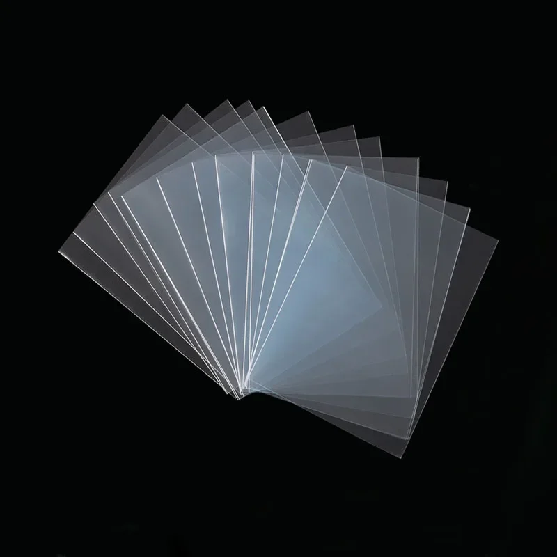 Card Penny Sleeve - 100pcs/set Various Sizes Transparent Card Sleeves