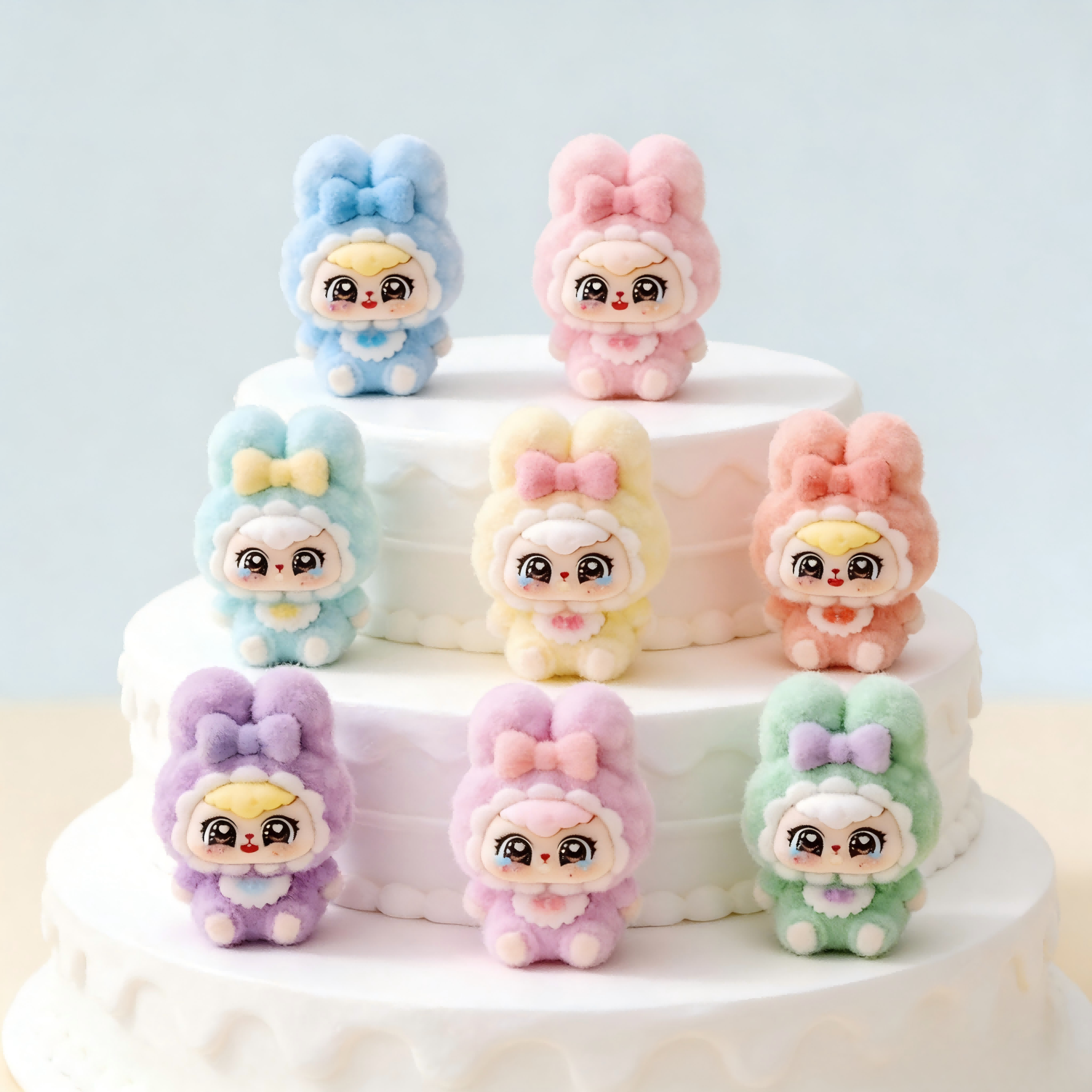 Cute Looking Mini Desktop Orna - Vinyl Figure Blank recensie en prijs