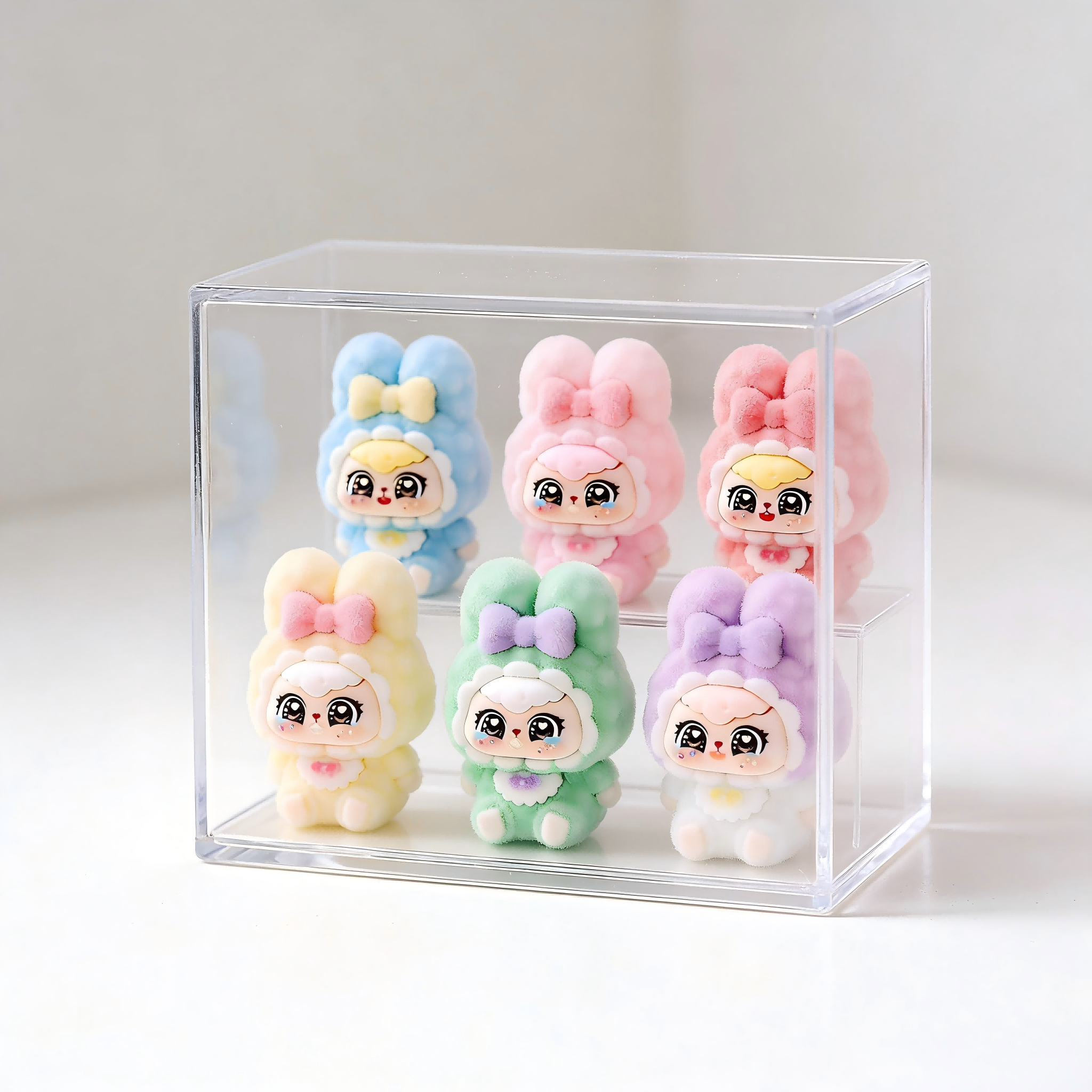 Cute Looking Mini Desktop Orna - Vinyl Figure Blank recensie en prijs