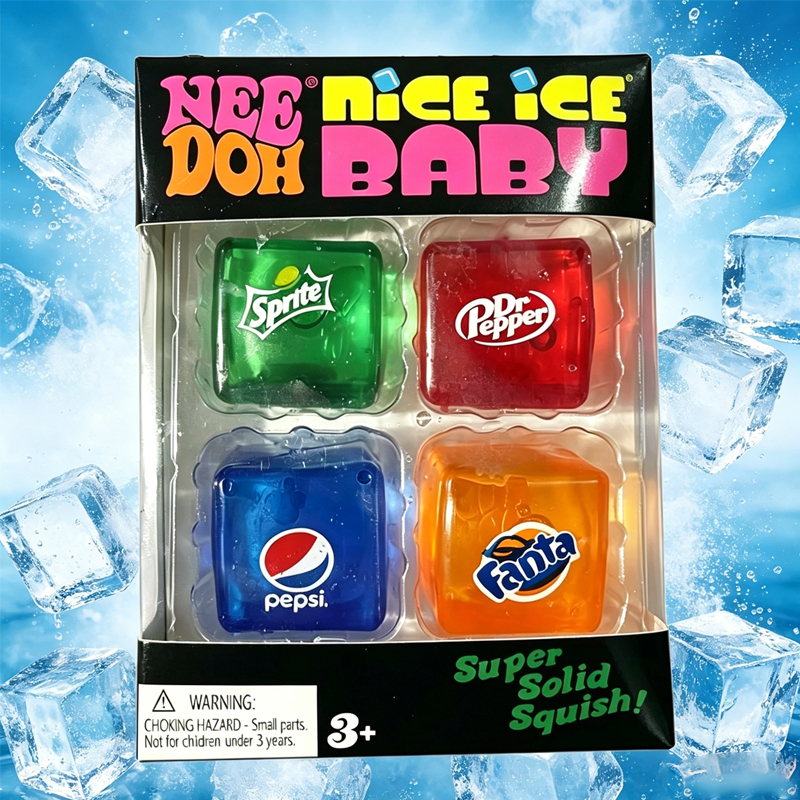 New Set /Squishy Needoh /Nice  - Fidget Cube Original recensie en prijs
