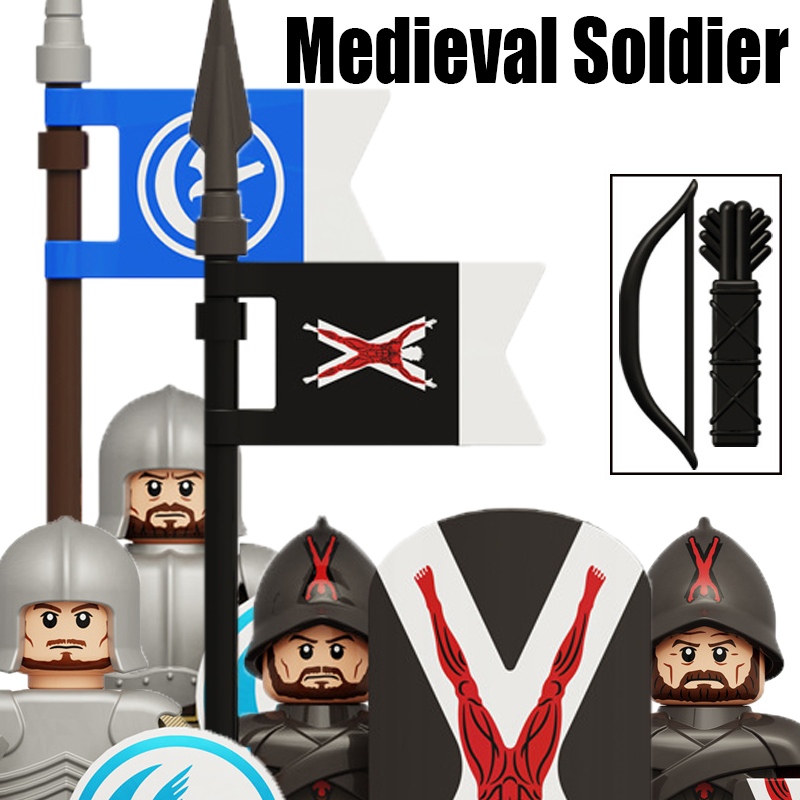 MOC Medieval Military Roman In - Lego Minifigure Holder recensie en prijs