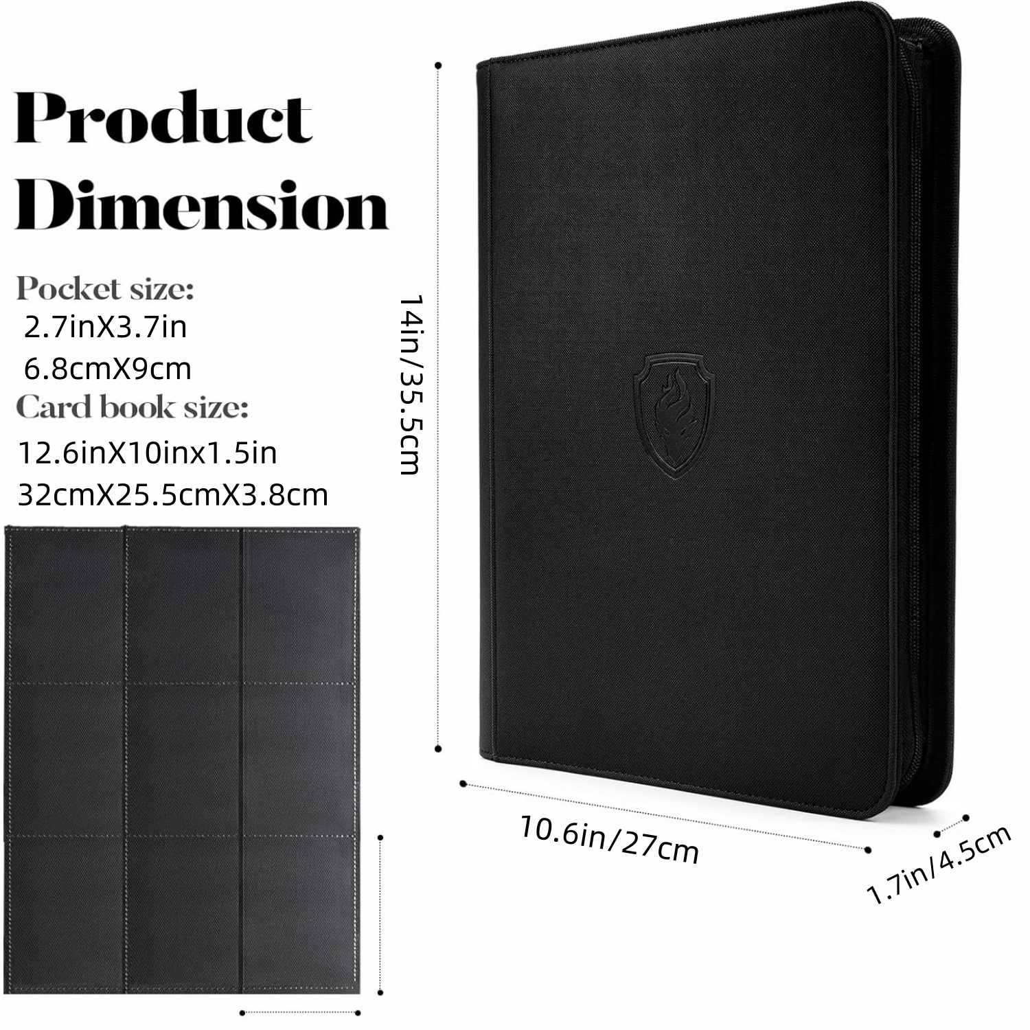 9 Pocket Trading Card Binder,  - Trading Card Binder recensie en prijs