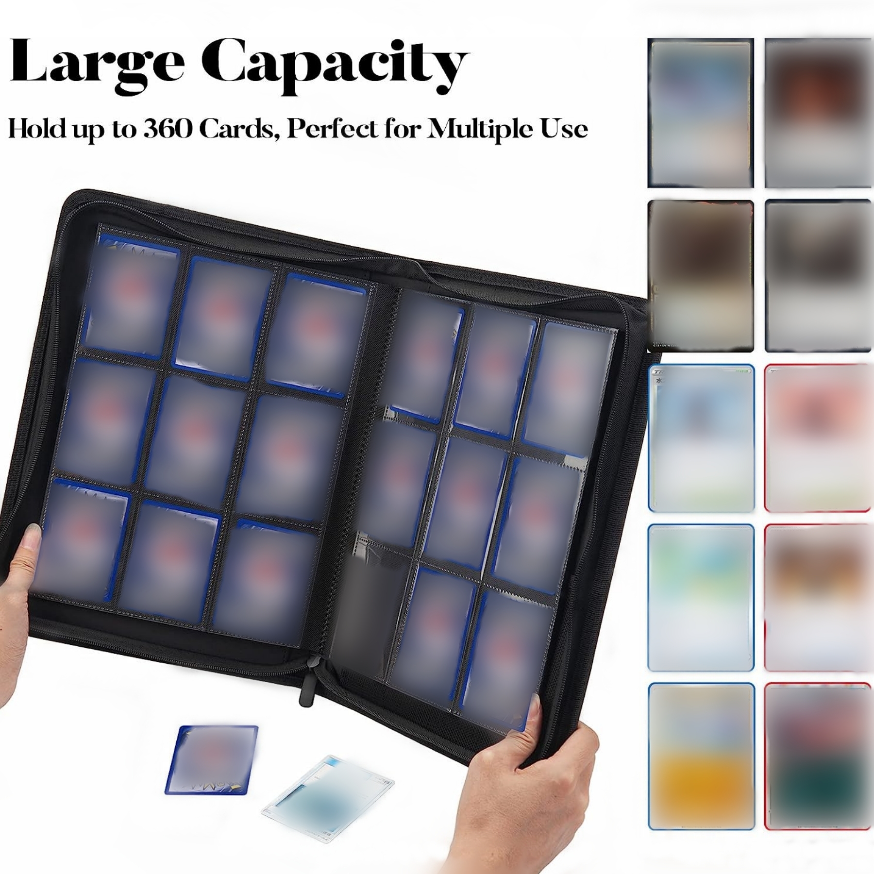 9 Pocket Trading Card Binder,  - Trading Card Binder recensie en prijs