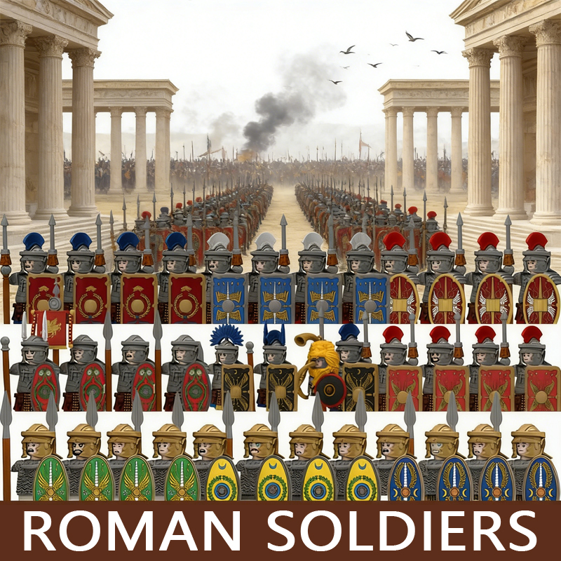 Medieval Military Series Figur - Lego Minifigure Holder recensie en prijs