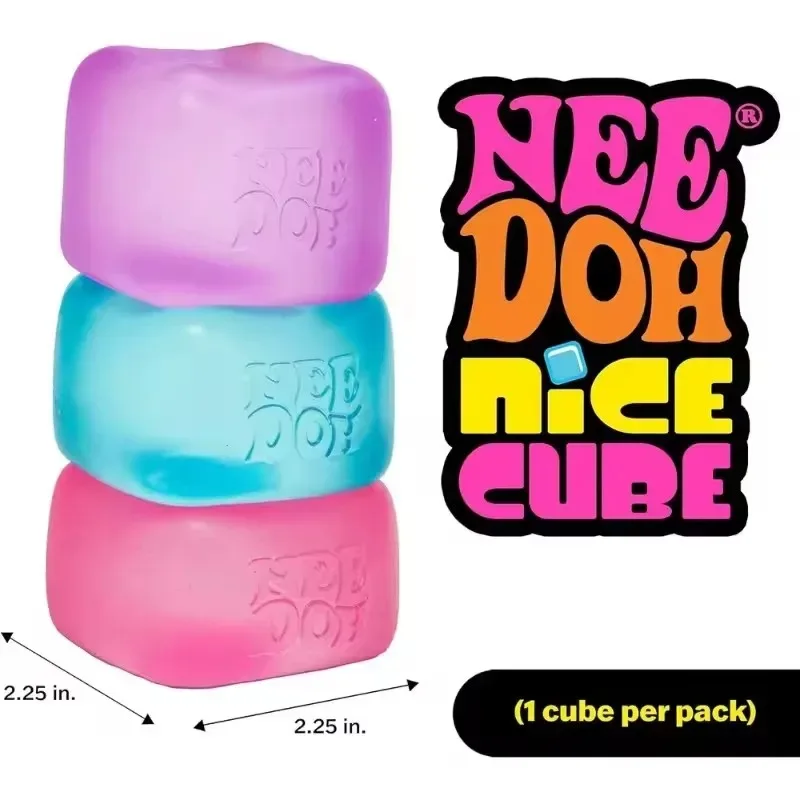 Squishy Schylling Needoh Nice  - Fidget Cube Original recensie en prijs