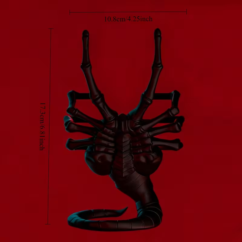Creative Alien Facehugger Phon - Action Figure Stand recensie en prijs