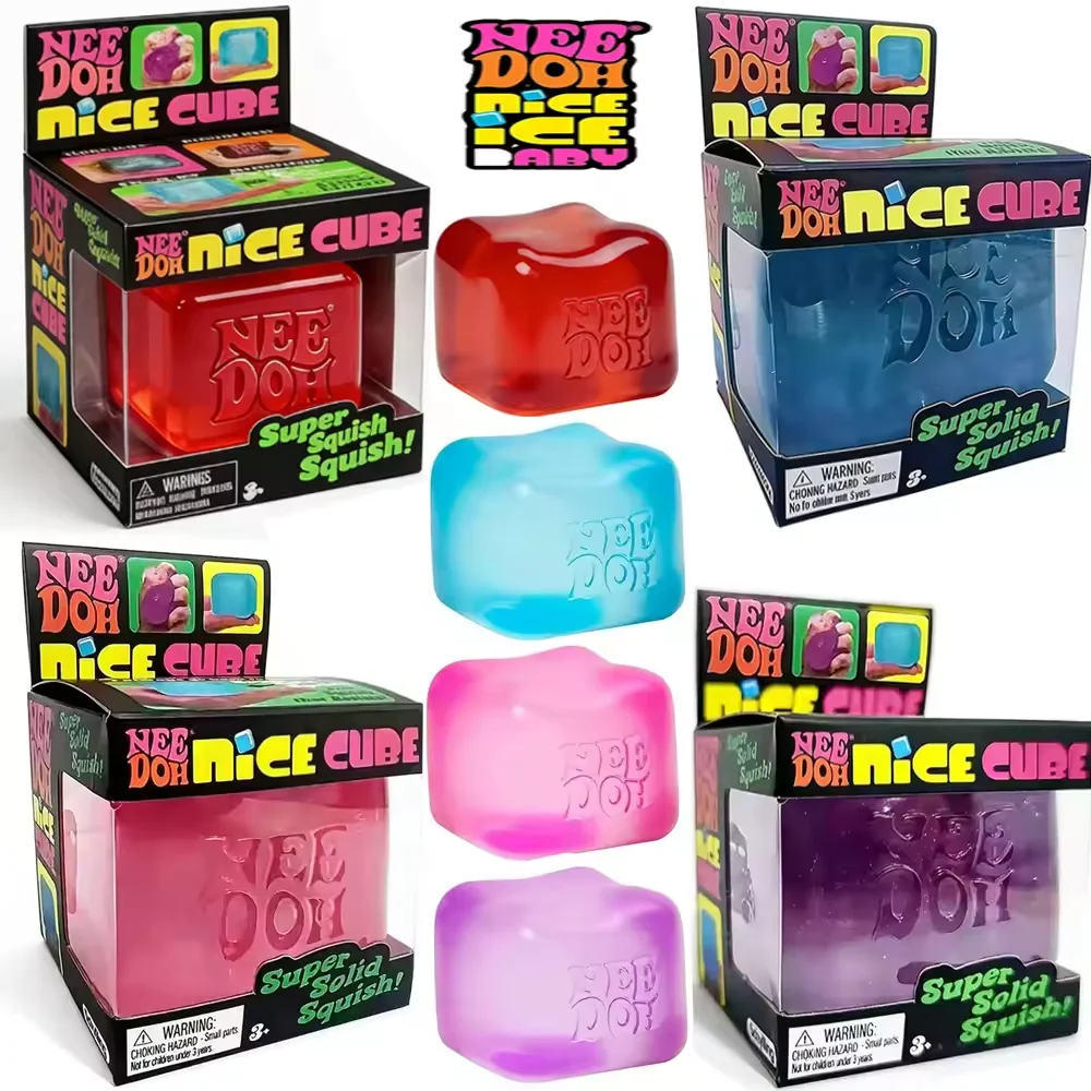 Schylling NeeDoh Nice Cube Sen - Fidget Cube Original recensie en prijs