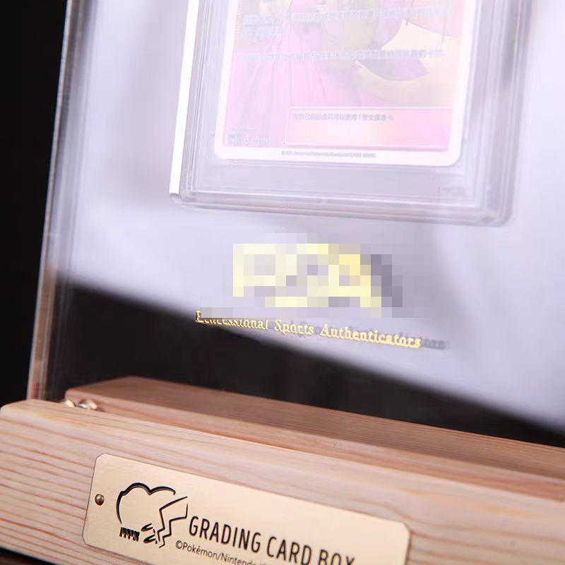 Pokemon PTCG & Yu-Gi-Oh Card D - Graded Card Display recensie en prijs