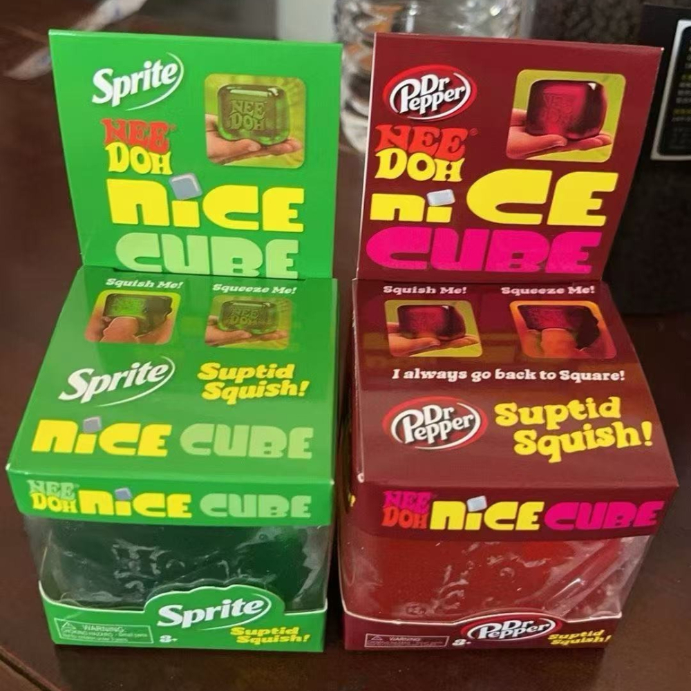 Needoh Nice Cube Sensory Stres - Fidget Cube Original recensie en prijs