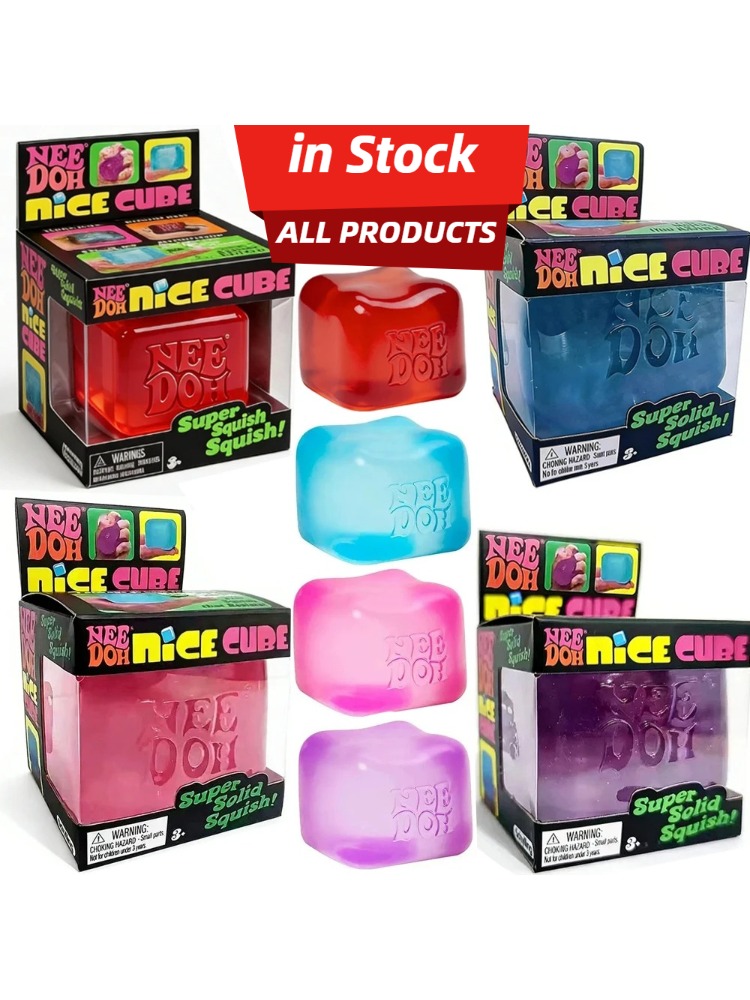 Needoh Nice Cube Sensory Stres - Fidget Cube Original recensie en prijs
