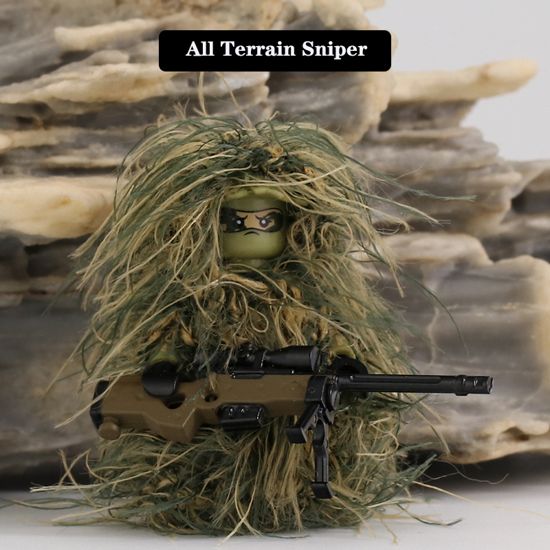 Military Series Soldier Figure - Lego Minifigure Holder recensie en prijs