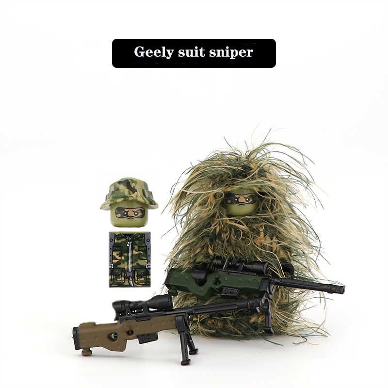 Military Series Soldier Figure - Lego Minifigure Holder recensie en prijs