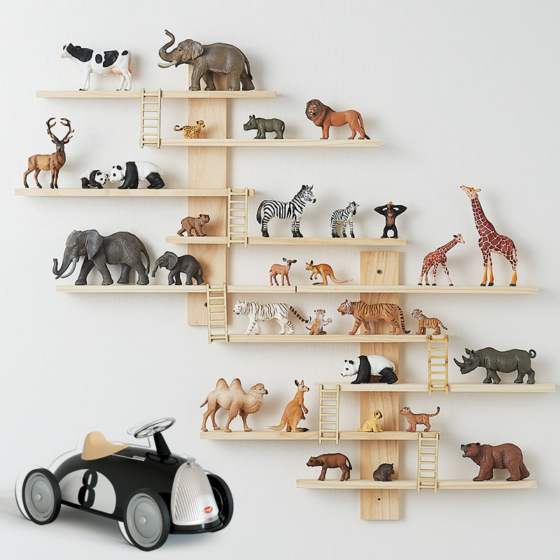 Children'S Room Animal Model D - Pop Display Shelf recensie en prijs