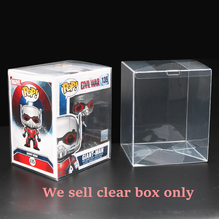 Transparent Clear box for Movi - Funko Pop Protector recensie en prijs