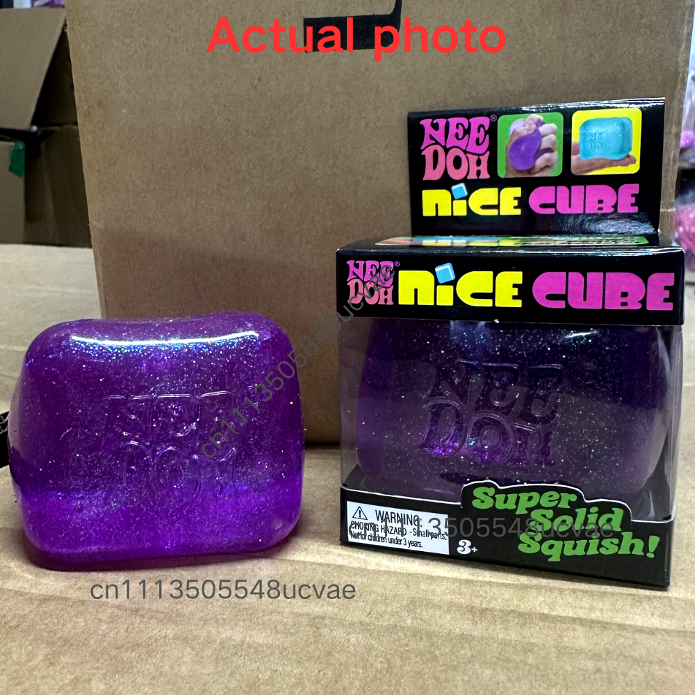 Needoh Nice Cube Sensory Stres - Fidget Cube Original recensie en prijs