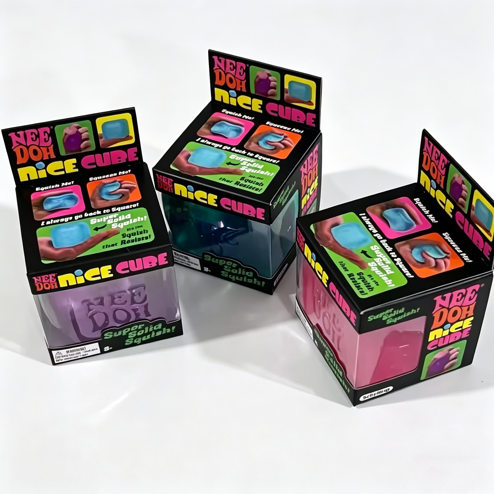 Needoh Nice Cube Sensory Stres - Fidget Cube Original recensie en prijs