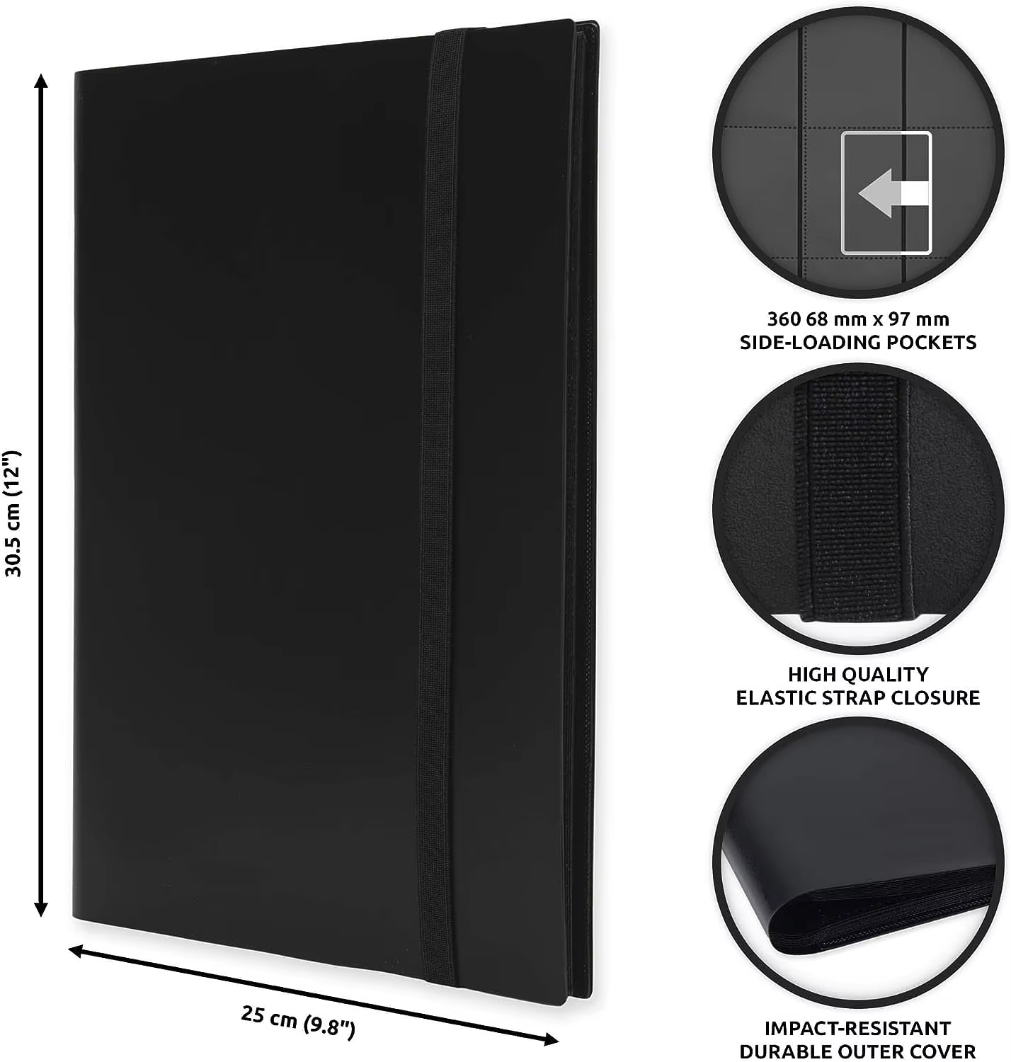 Large-capacity Binder 9 Pocket - Trading Card Binder recensie en prijs