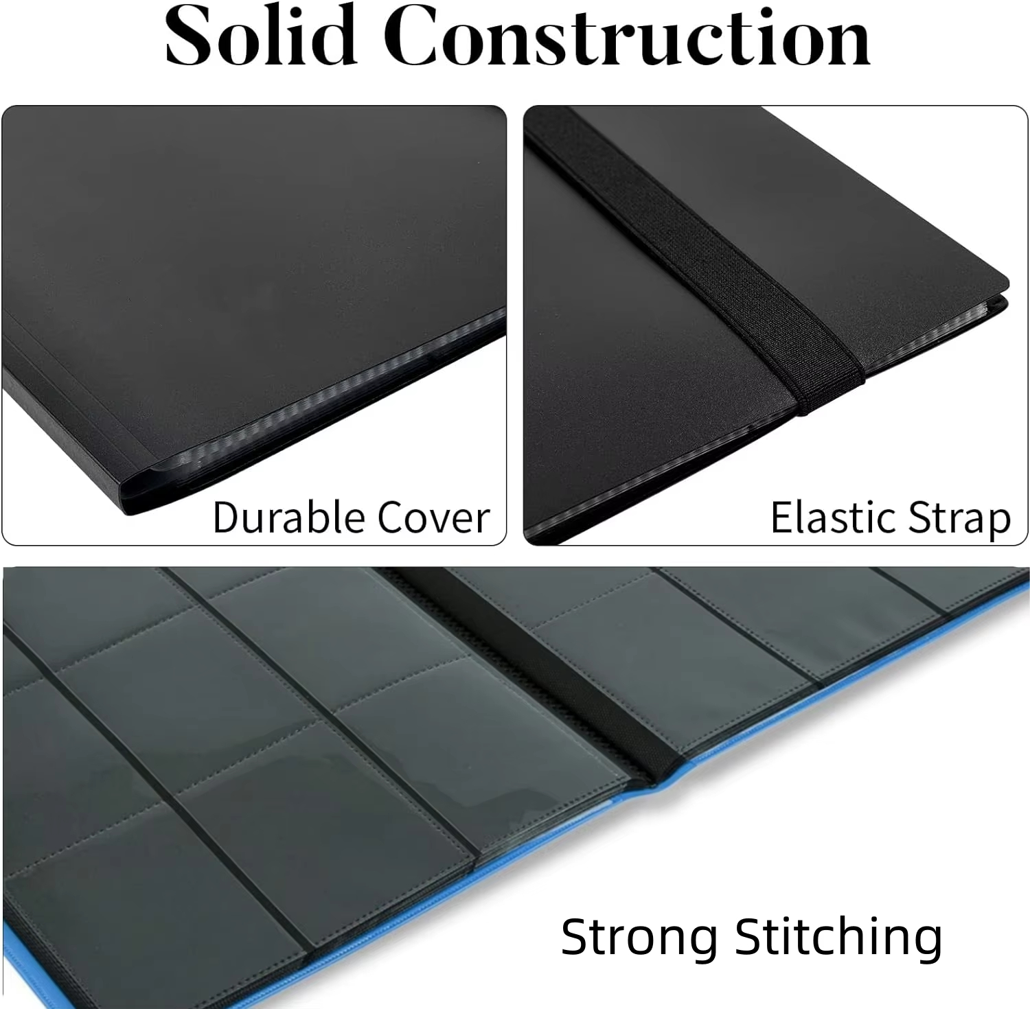Large-capacity Binder 9 Pocket - Trading Card Binder recensie en prijs