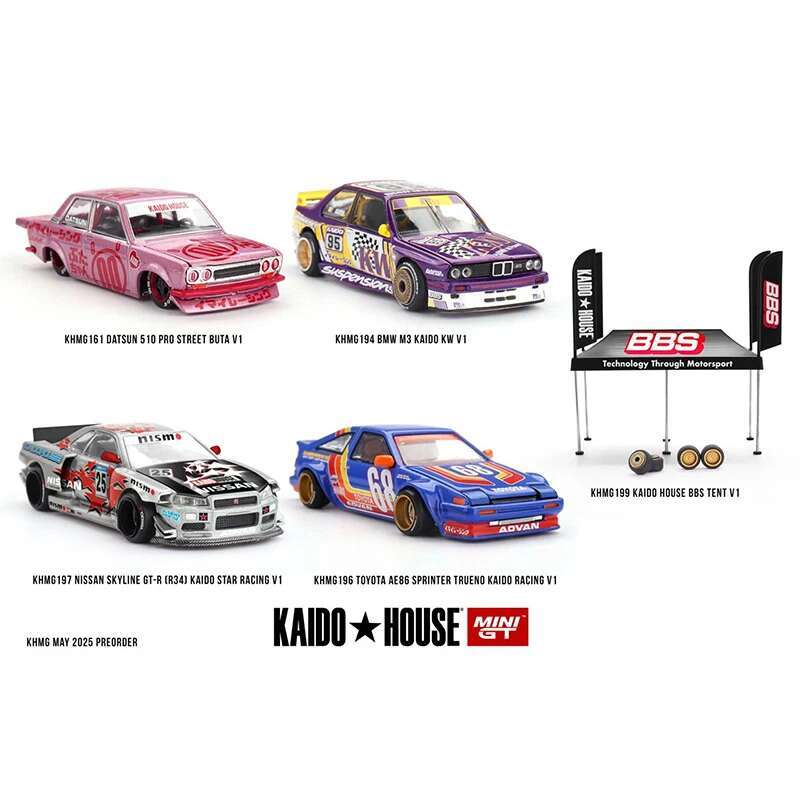 KHMG 194 1:64 BMW M3 Kaido KW  - Die Cast Car 1 64 recensie en prijs