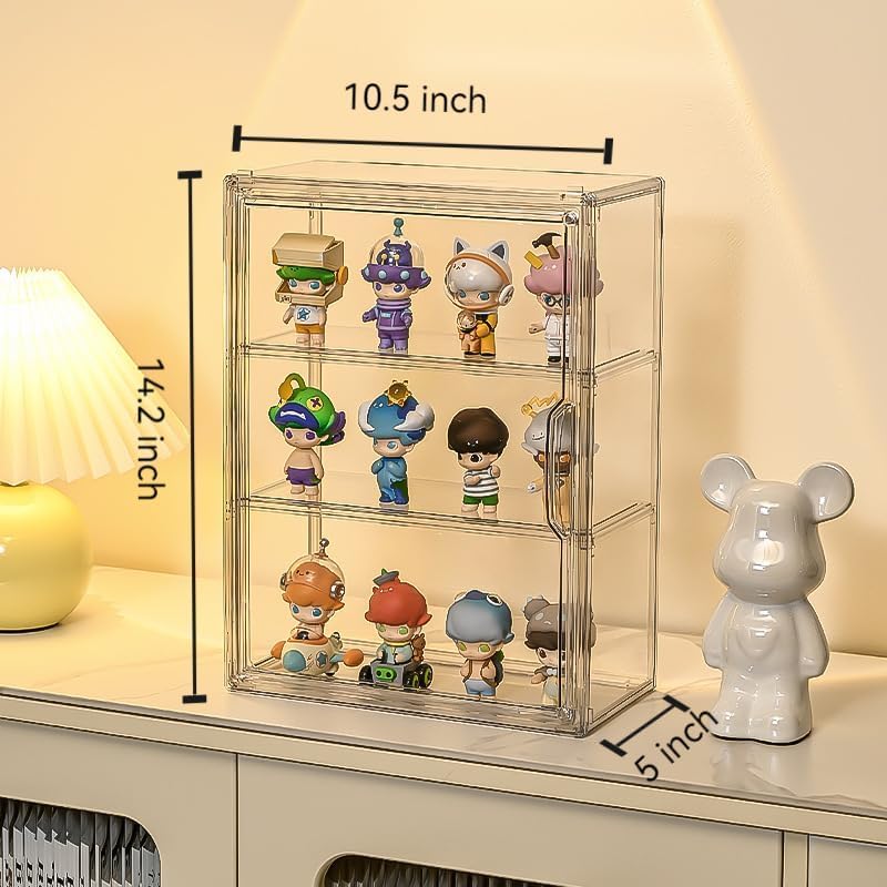 3-Tier Acrylic Display Case fo - Display Case Acrylic recensie en prijs