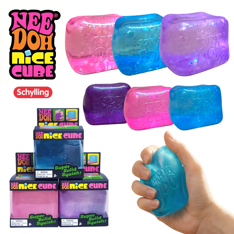 Schylling Nice Glitter Cube Se - Fidget Cube Original recensie en prijs