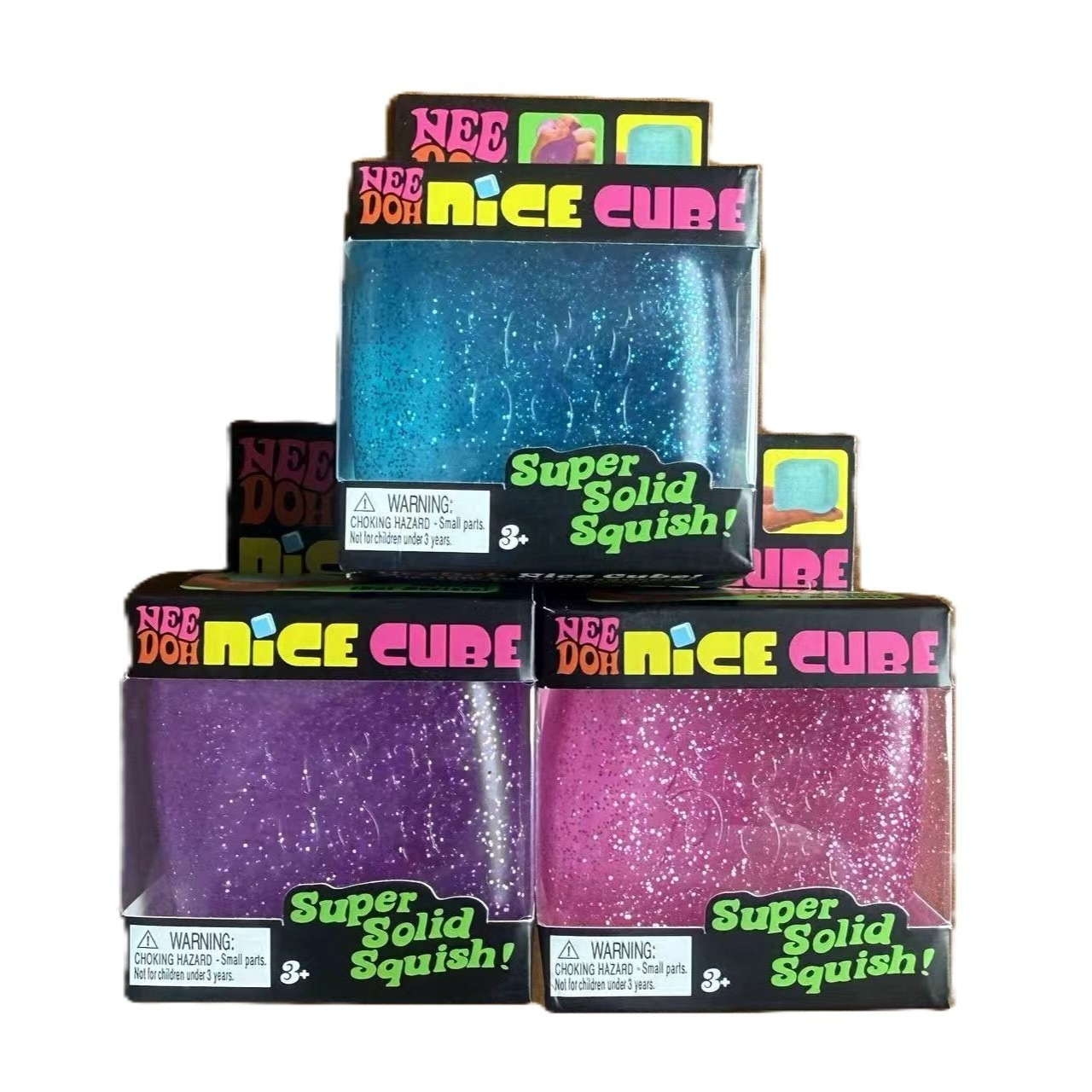 Schylling Nice Glitter Cube Se - Fidget Cube Original recensie en prijs