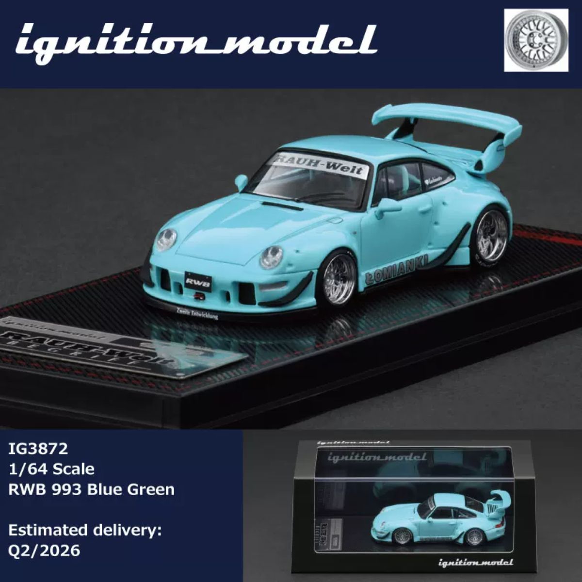 Ignition Model 1:64 Porsche 91 - Die Cast Car 1 64 recensie en prijs