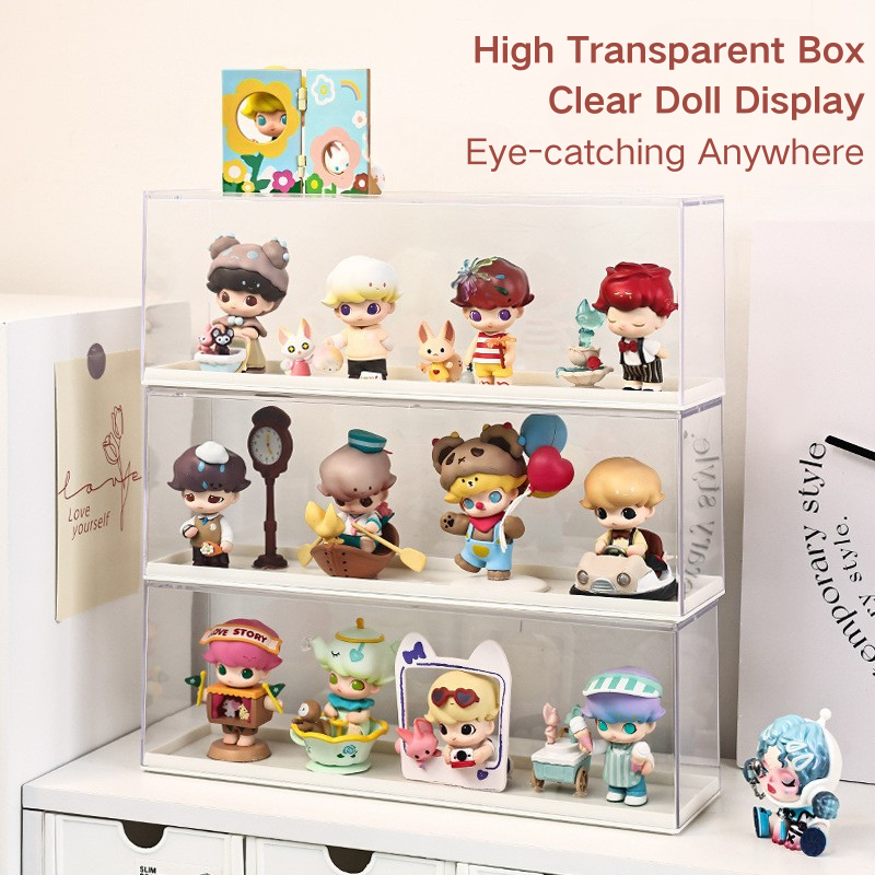 Dustproof Stackable Figure Sto - Pop Display Shelf recensie en prijs
