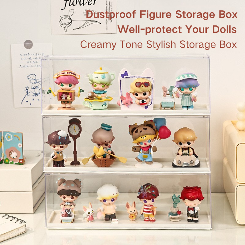Dustproof Stackable Figure Sto - Pop Display Shelf recensie en prijs