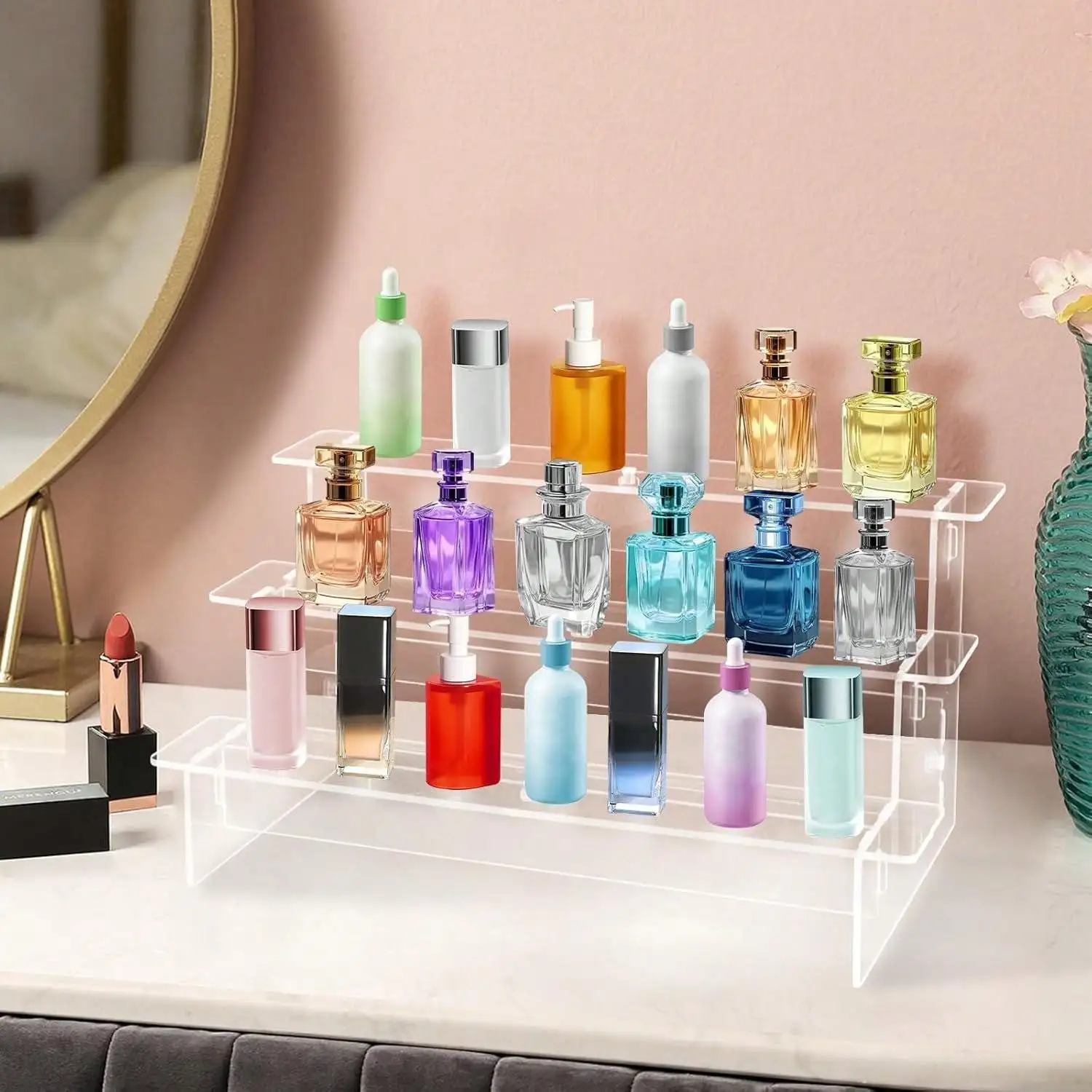 Acrylic Display Risers Perfume - Display Risers Set recensie en prijs