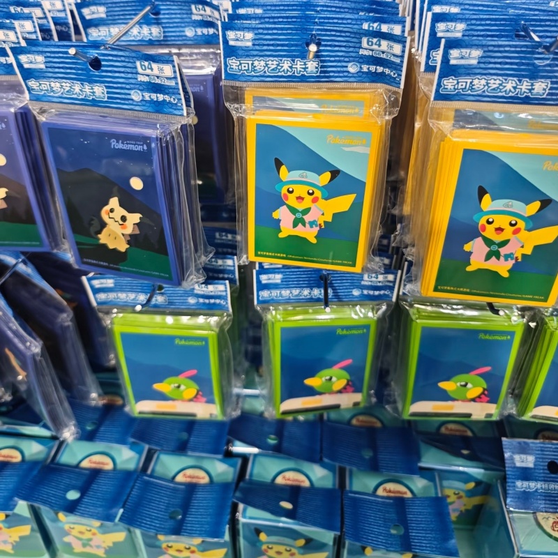 In Stock PTCG PKM Road Trip Co - Card Penny Sleeve recensie en prijs