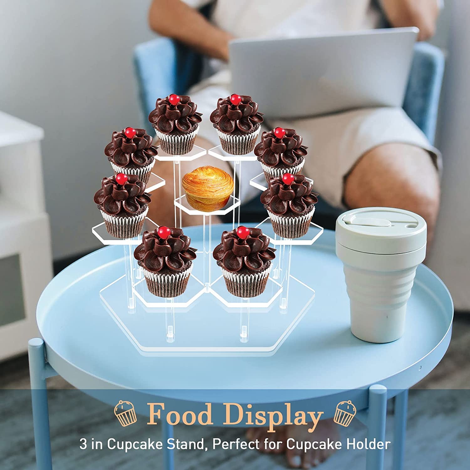 8/9 Tier Acrylic Display Stand - Pop Display Shelf recensie en prijs