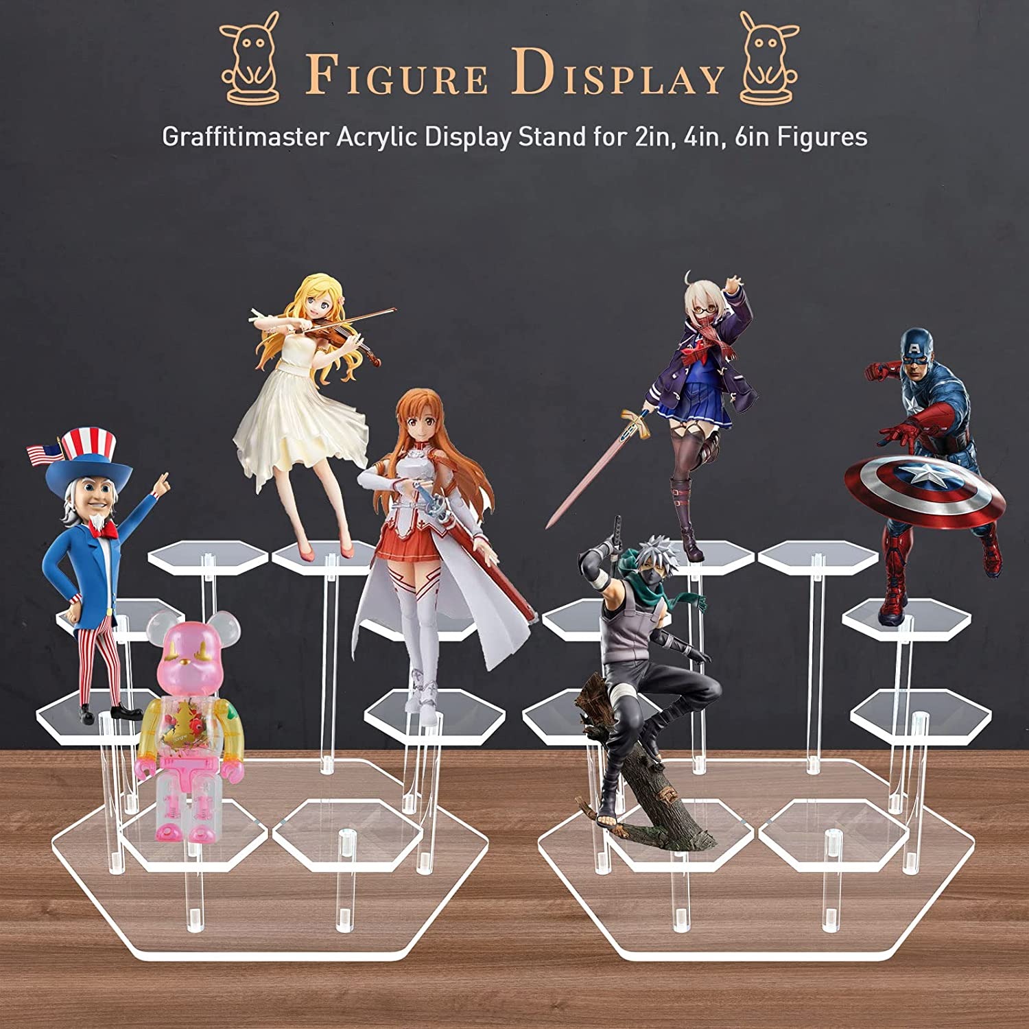 8/9 Tier Acrylic Display Stand - Pop Display Shelf recensie en prijs