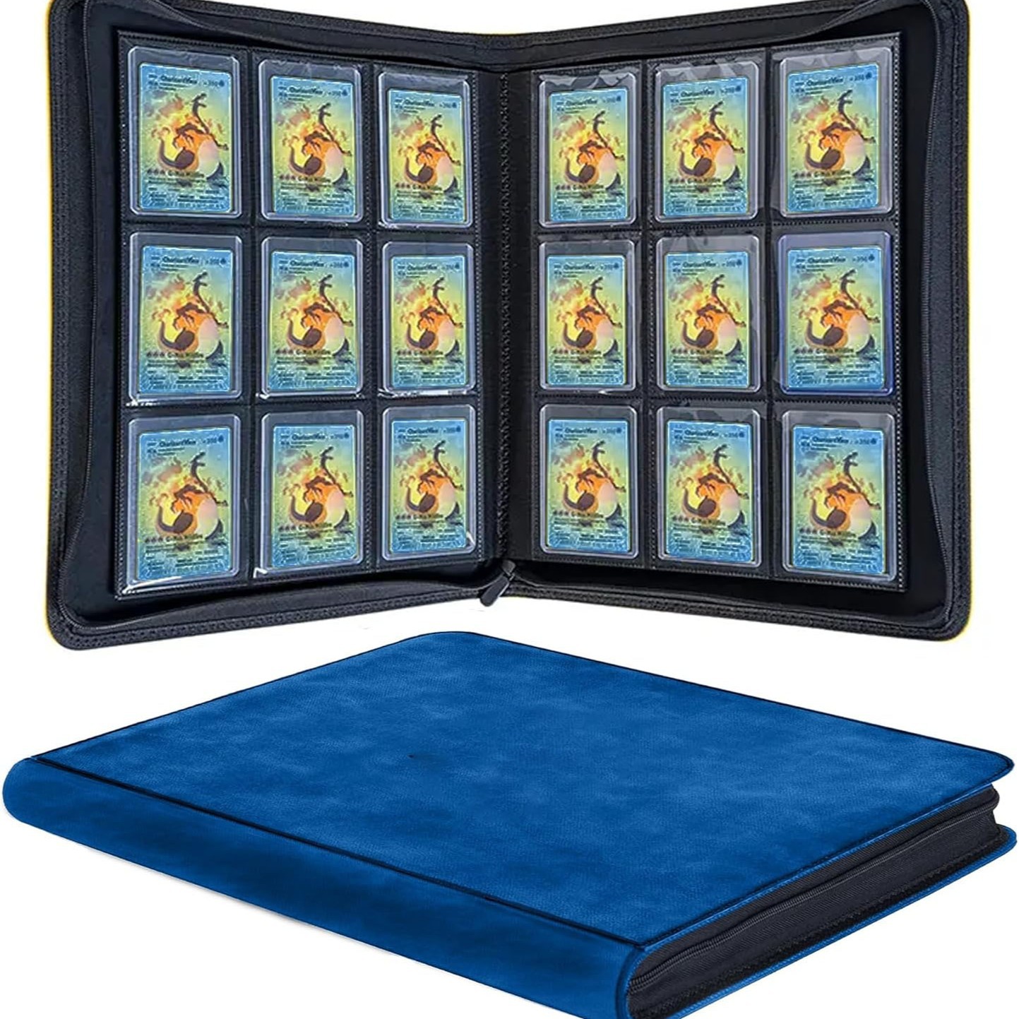 PU Suede 288 Hold TCG Card Bin - Pokemon Binder Card recensie en prijs