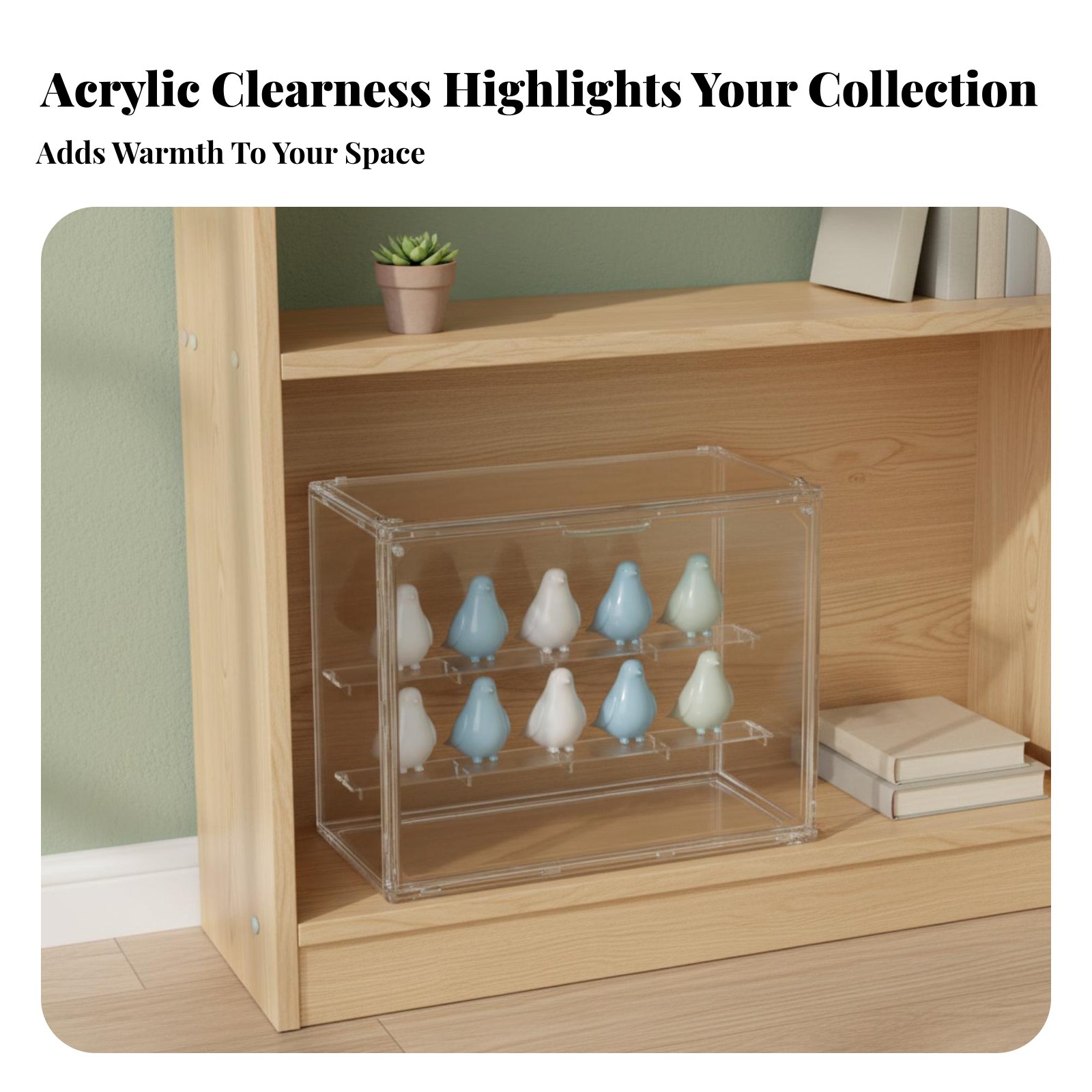 Clear Acrylic Display Case Hig - Display Case Acrylic recensie en prijs