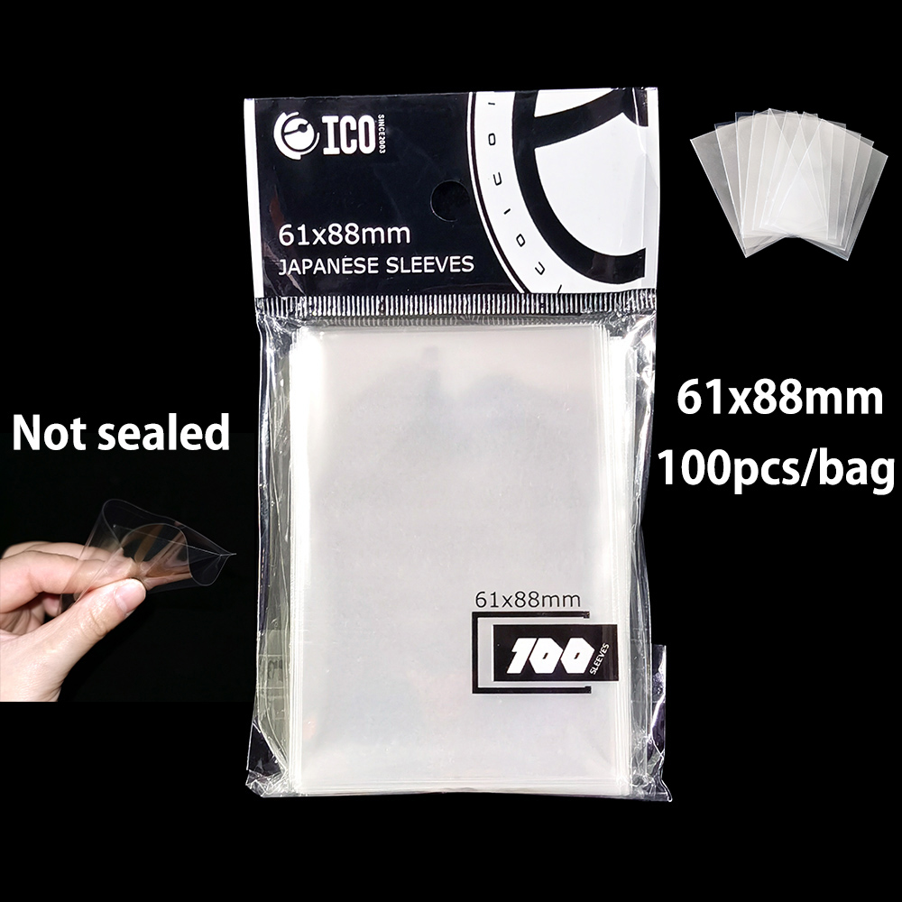 100pcs/pack High Quality Trans - Card Penny Sleeve recensie en prijs