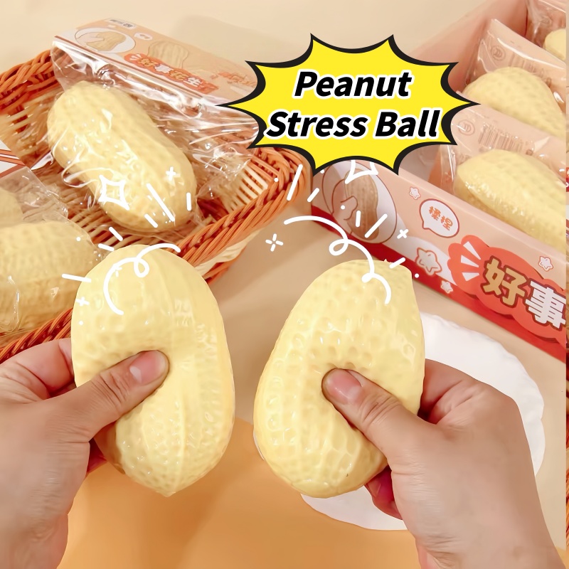 In Stock Peanut Stress Ball Cr - Vinyl Figure Blank recensie en prijs