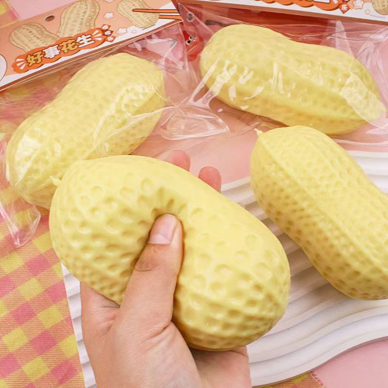 In Stock Peanut Stress Ball Cr - Vinyl Figure Blank recensie en prijs