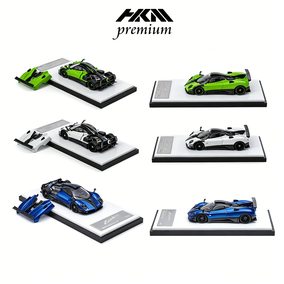 HKM Premium 1:64 Pagani Zonda  - Die Cast Car 1 64 recensie en prijs