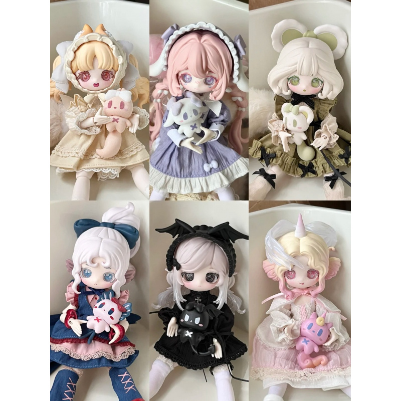 The Luluelf Story Series 1/12  - Mystery Box Blind Bag recensie en prijs