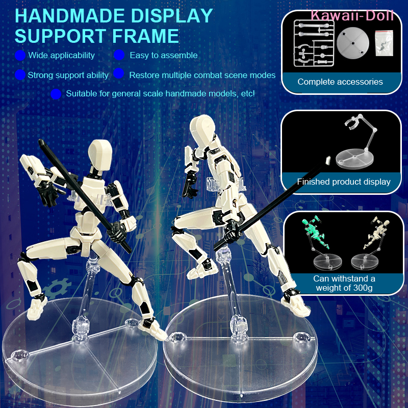 1Pc Action Figure Base Suitabl - Action Figure Stand recensie en prijs