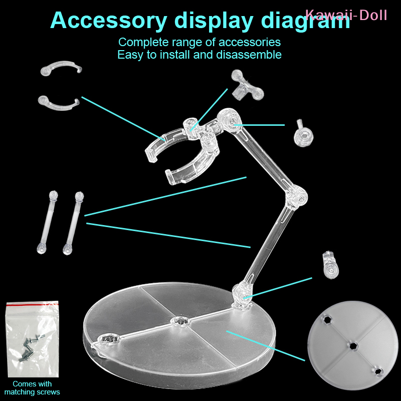 1Pc Action Figure Base Suitabl - Action Figure Stand recensie en prijs