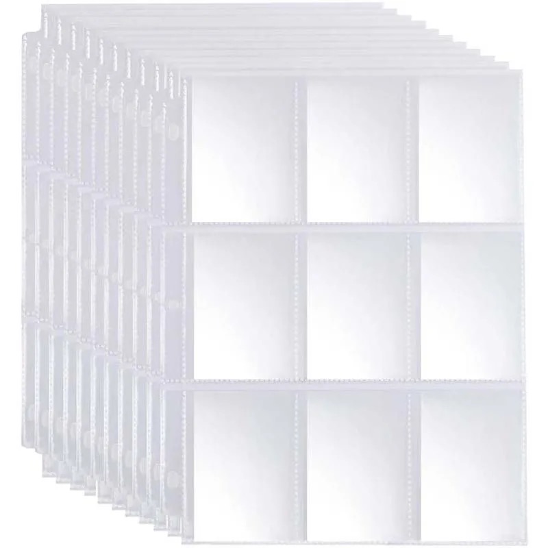 50pcs 9 Pocket Trading Gaming  - Trading Card Binder recensie en prijs