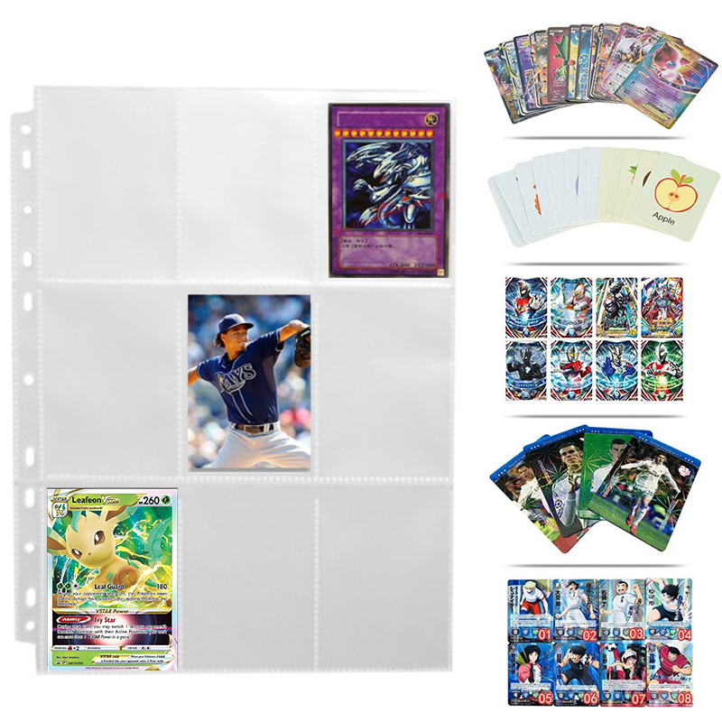 50pcs 9 Pocket Trading Gaming  - Trading Card Binder recensie en prijs